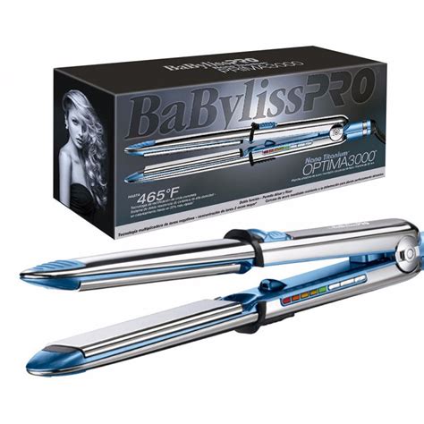 plancha para pelo babyliss.